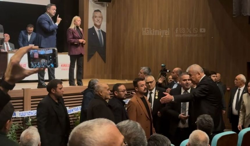 Yozgat’ta Gerilim Tırmandı: Yeni Parti Kongresi Basına Kapatıldı!