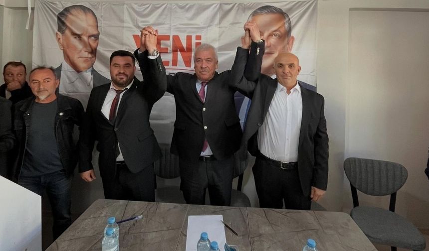 Yozgat'ta İlçe Kongreleri Sürüyor! 3 İlçede Başkanlar Belli Oldu