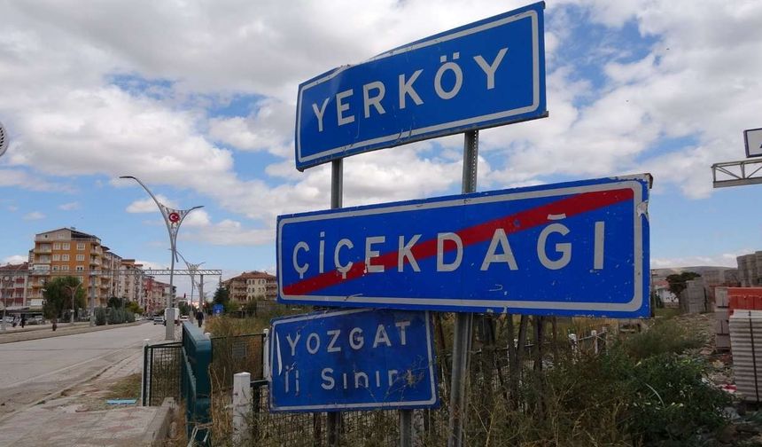 Yerköy ile Çiçekdağı Arasında Sınır Var Ama Ayrılık Yok