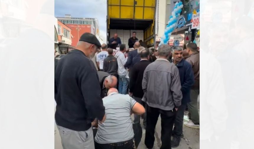 Yerköy’de Ucuz Balık Kuyruğu İzdiham Yarattı