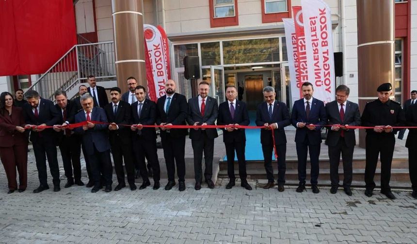 Yozgat Bozok Üniversitesi Kenevir Araştırma Enstitüsü Hizmete Açıldı!