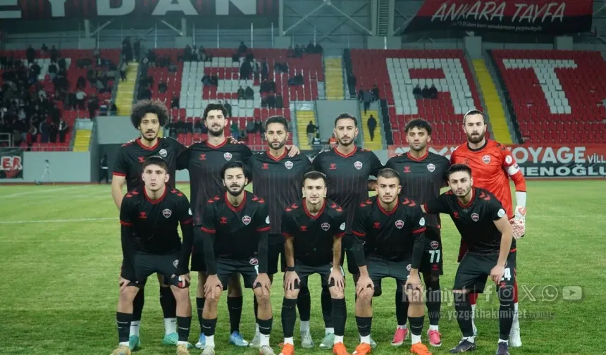 Bozokspor Çıkış Arıyor: Yozgat Belediyesi Bozokspor Mersin Deplasmanında Puan Arıyor!