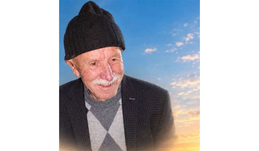 Yozgat Dambasan Köyünden Bekir Şahin Vefat Etti