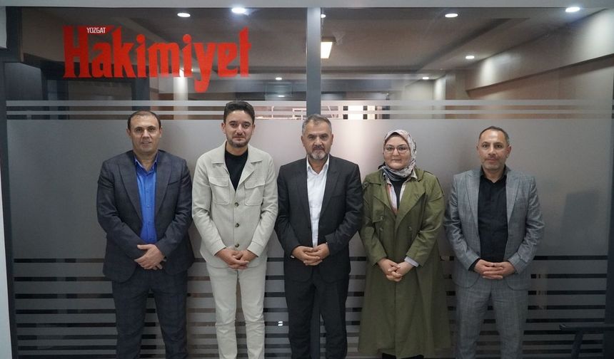 Yozgat Eğitim-Bir-Sen’den Gazetemize 21 Ekim Ziyareti