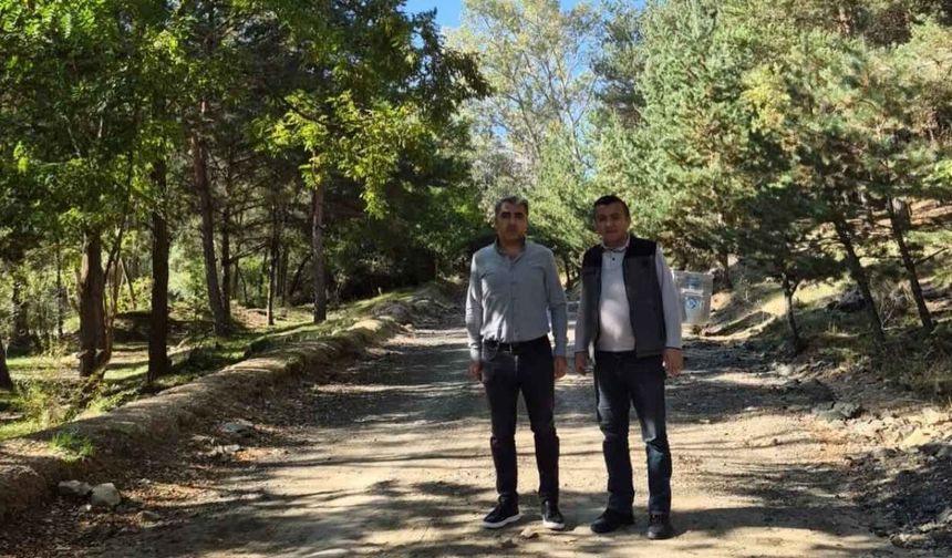 Yozgat Millet Ormanı Projesinde Sona Gelindi