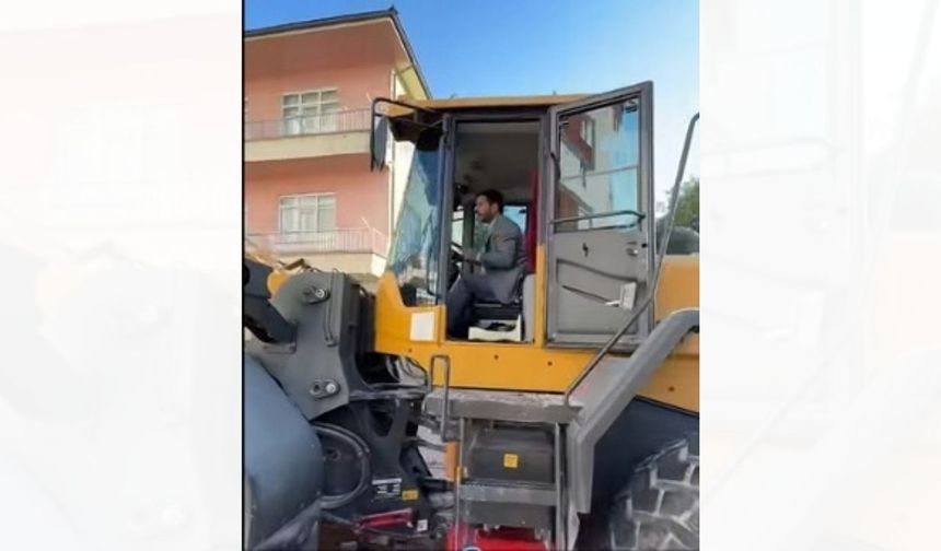 Yozgat Sarıkaya’da Ulaşım İçin Yeni Adım