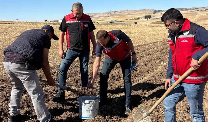 Yozgat Sarıkaya’da Verimli Hasat İçin İlk Adım: Toprak Analizi Seferberliği!
