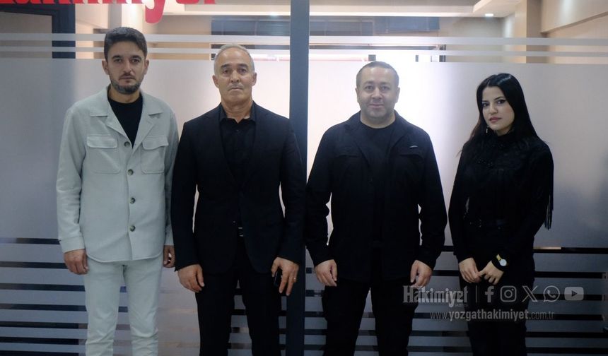 Yozgat Valiliğinden Gazetemize Özel Ziyaret