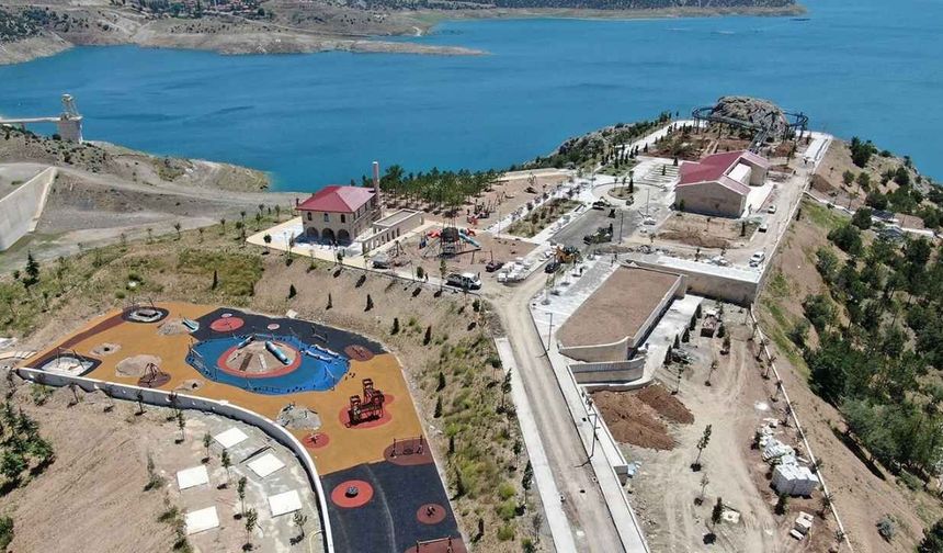 Yozgat'ın Turistik İlçesi Çekerek'te Park Sorunu Çözülüyor