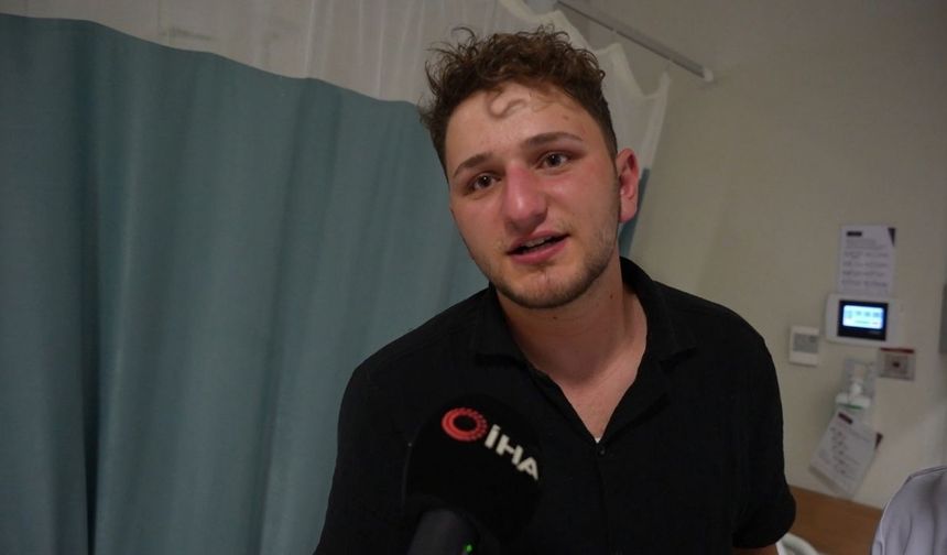 Yozgatlı 18 Yaşındaki Genç Samsun’da Boğulma Tehlikesi Atlattı!