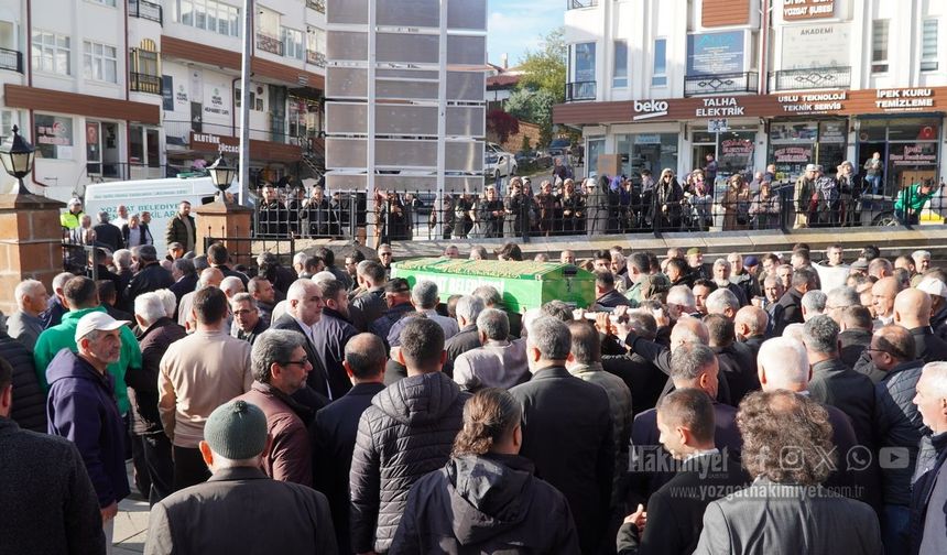 Yozgatlı İş İnsanı Hasan Karaca Son Yolculuğuna Uğurlandı