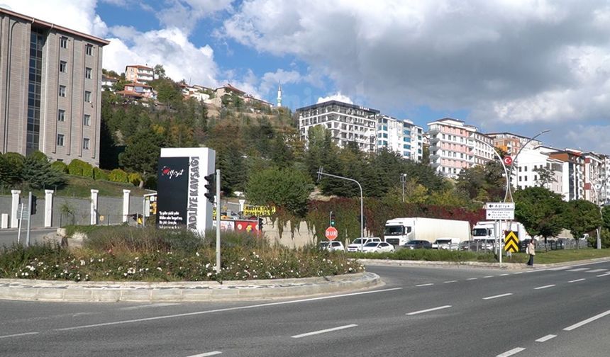Yozgatlı Sürücüler Adliye Kavşağı İçin Çözüm İstiyor