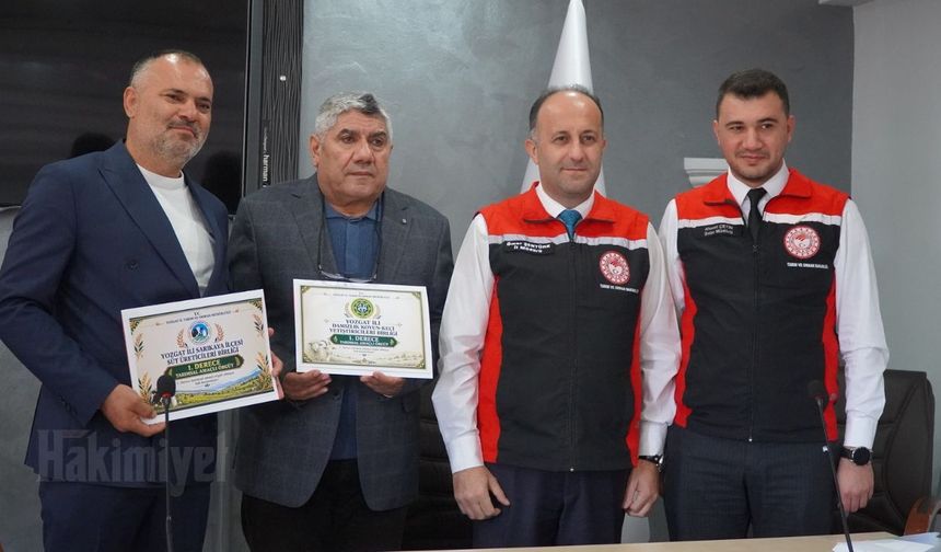 Yozgatlı Üreticiye Müjde: Yüzde 70 Hibe İki Birliğe Verildi!