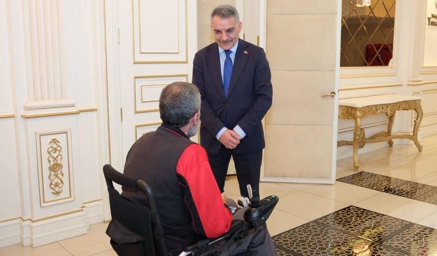 Yozgatlı Vatandaşın Hayali Gerçek Oldu: Elektrikli Sandalyesine Kavuştu!