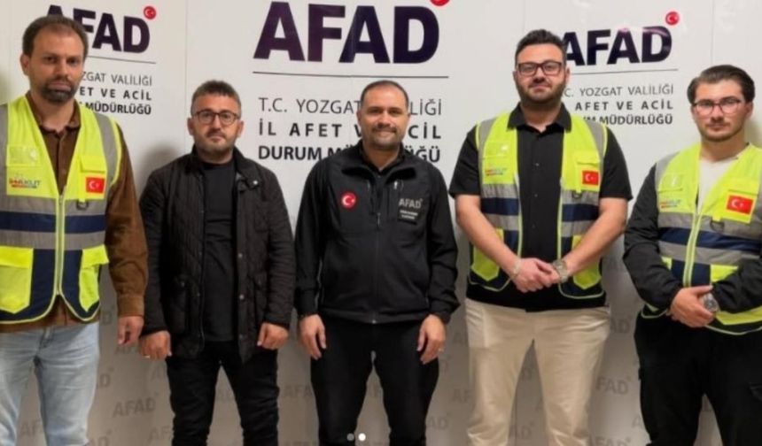 Yozgat’ta Afet ve Kayıp Arama Çalışmalarında İHA Dönemi!