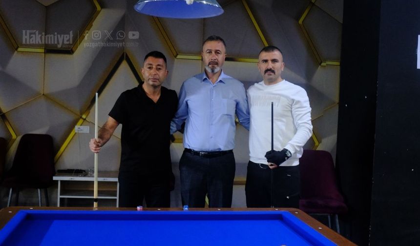 Yozgat’ta Bilardo Heyecanı Başladı: 17 İlden 64 Sporcu Sürmeli Kupası İçin Yarışıyor