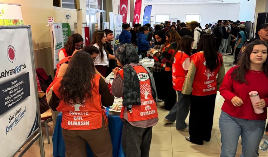 Yozgat'ta Geleceğin Mesleklerine Yeşil Dokunuş