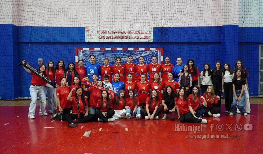 Yozgat’ta Gol Yağmuru: MC Sistem GSK’dan 43-23’lük Zafer