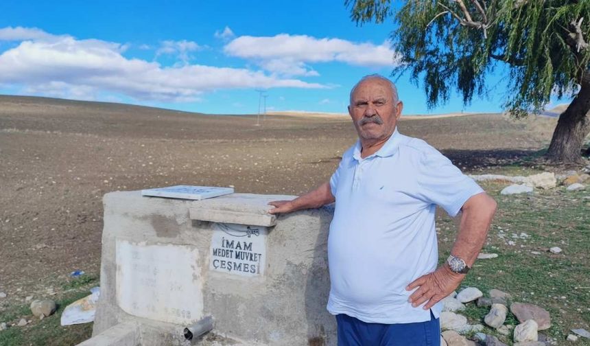 Yozgat'ta İmece Usulü Yapılan Çeşmeler Dualarla Akıyor