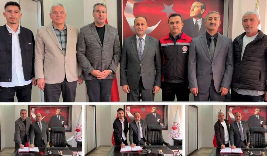 Yozgat'ta İşlenmeyen Tarım Arazileri Kiraya Verildi: Yerköy'de İmzalar Atıldı