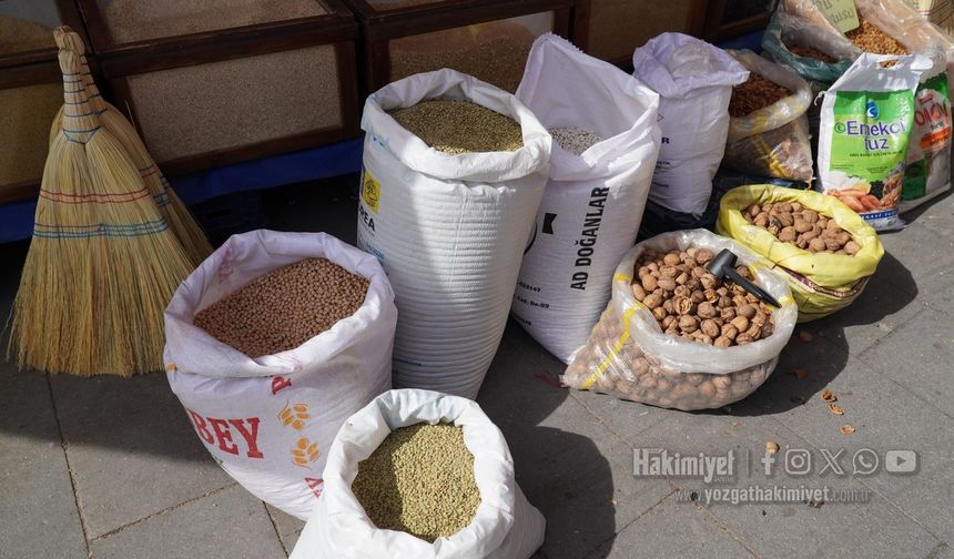 Yozgat Bakliyat Piyasasında Son Durum: İşte Kış Boyunca Tüketilecek Ürünlerin Çinik Tarifesi!