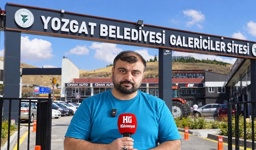 Yozgat'ta Otomobil Piyasasında Dengeler Değişiyor