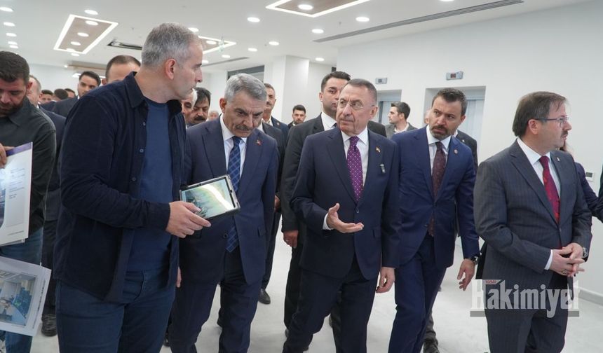 Yozgat’a 'Sosyal Fabrika' Geliyor! Fuat Oktay Tarihi Projenin Teslim Tarihini Açıkladı