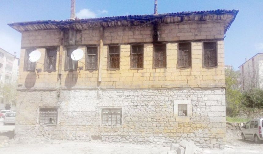 Yozgat'ta Yıkılmaya Yüz Tutmuştu: Kazım Dönmez Konağı İçin Kritik İhale!