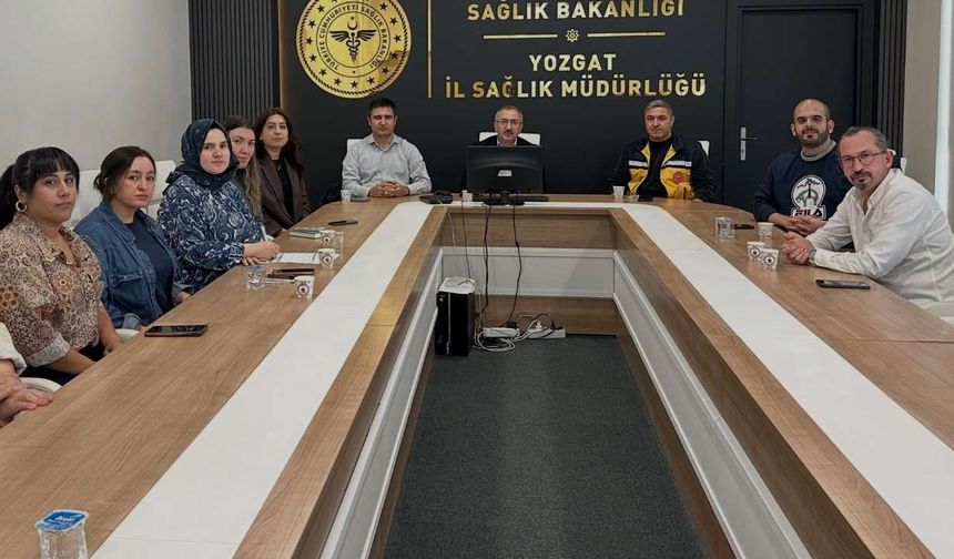 Yozgat’ta Yoğun Bakım Hizmetlerine Üst Düzey Takip!