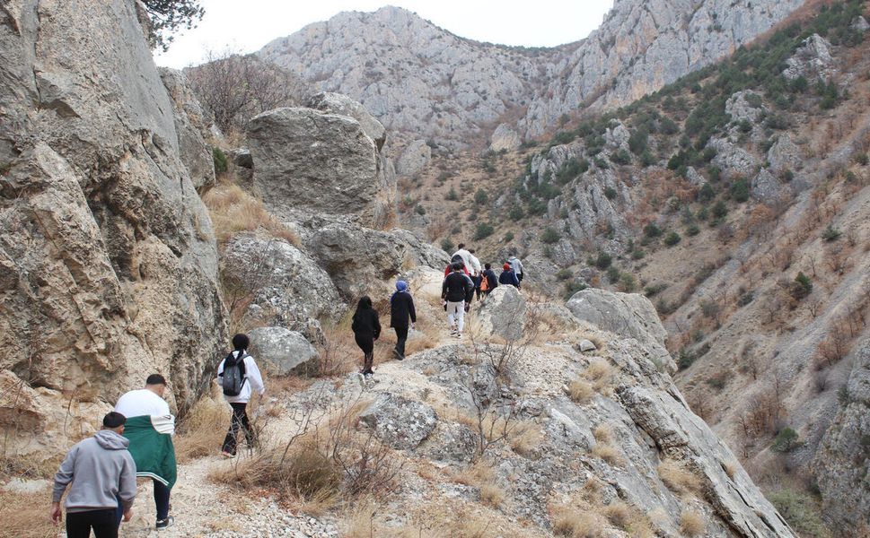 Yozgat’ta Kazankaya Kanyonu’na Girişler Yasaklandı!