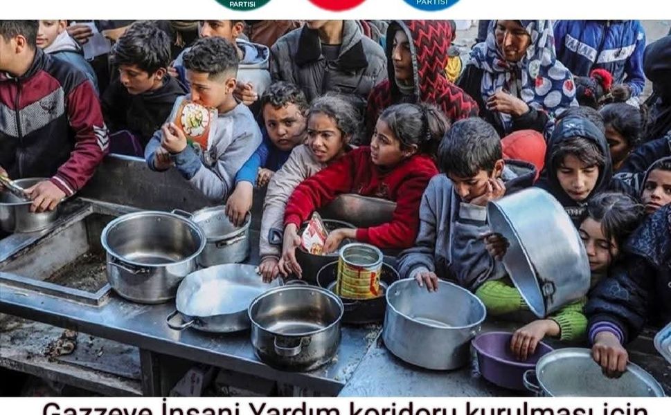 Gazze İçin "Vicdan Sustu!"
