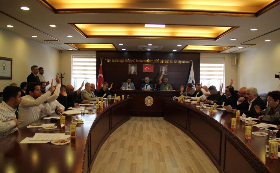 Belediye meclis toplantısı gerçekleştirildi