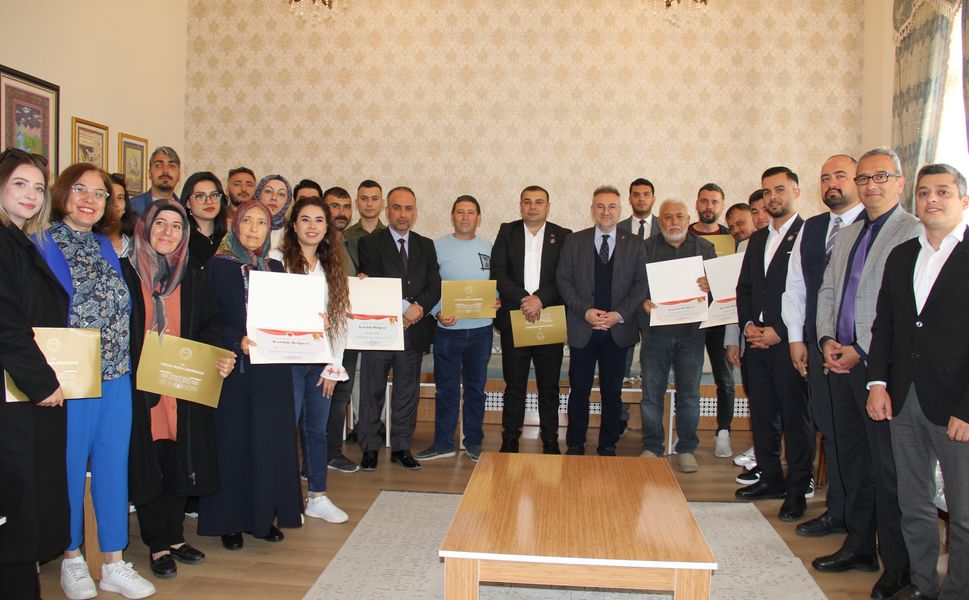 YOZGAT'IN VEFA TOHUMLARI YEŞERDİ MEZUNİYET DEĞİL, GÖNÜL BİRLİĞİ