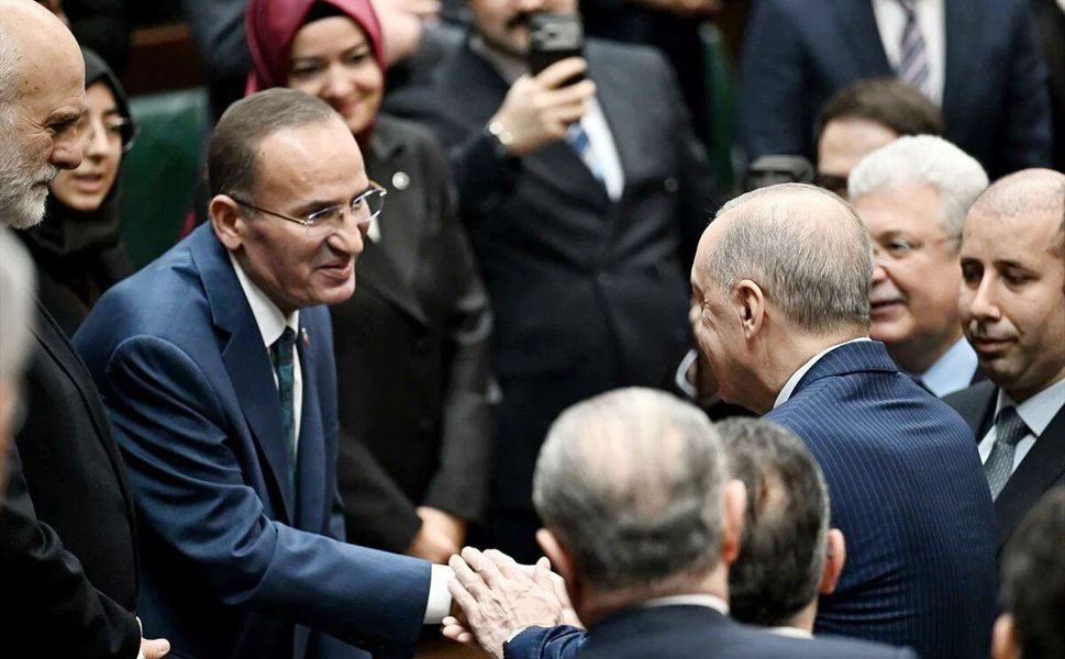 Cumhurbaşkanı Erdoğan’dan Bekir Bozdağ’a Teşekkür