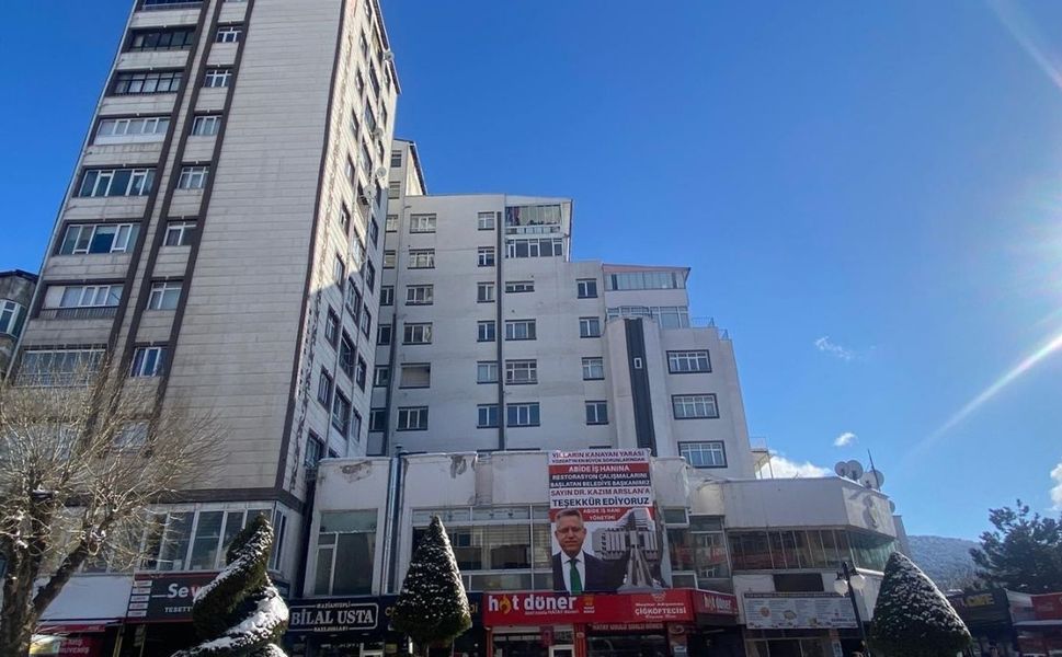 Yozgat Abide İş Hanı’nda Dikkat Çeken İhale: O Kısmı Yenilenecek!