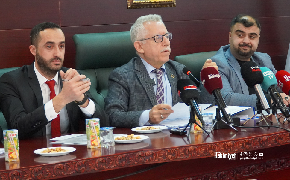 Yozgat Belediye Meclisi'nde Bugün Neler Görüşülecek? İşte Gündem