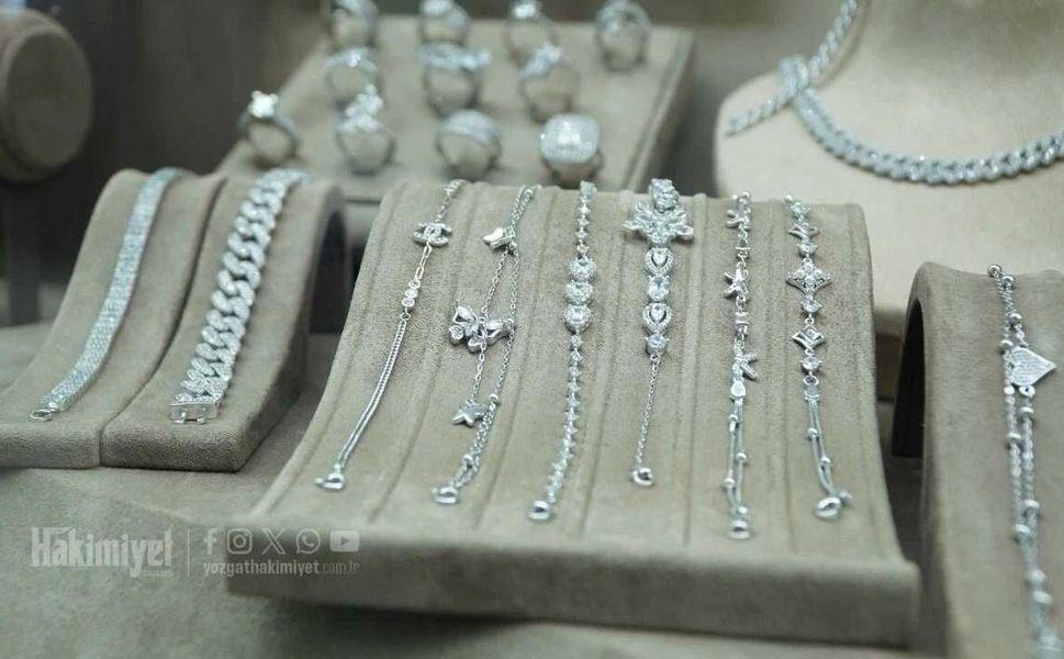 Yozgat’ta gümüş haftayı 103,13 TL seviyesinde kapattı