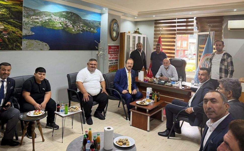 Abdulkadir Akgül'den İstanbul Ziyareti: "Nerede Yozgatlı Varsa Orada Gönül Bağı Vardır"