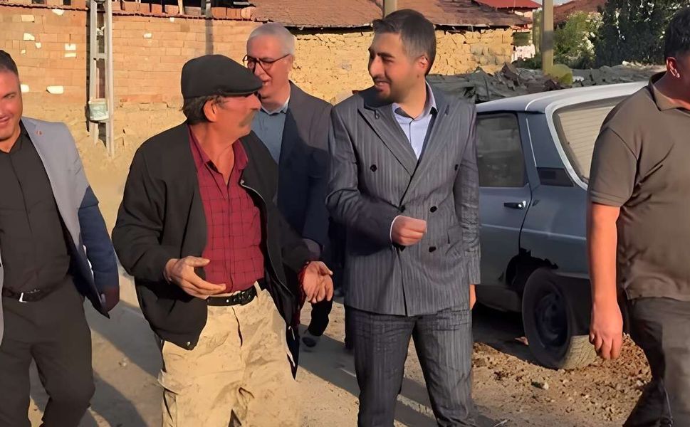 AK Partili Şimşek, Yozgat'ın Köylerinde Nabız Tutuyor