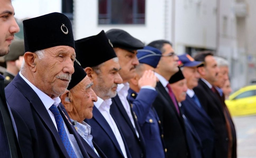 Akdağmadeni’nde 19 Eylül Gaziler Günü Anma Töreni Düzenlendi