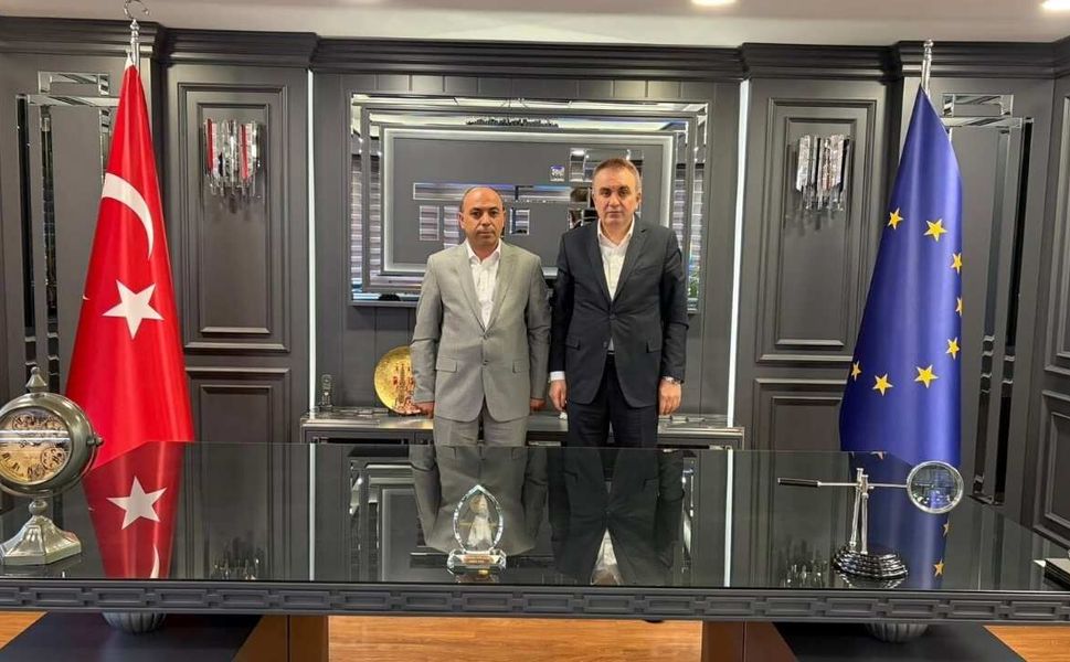 Alperen Gül ve Gencay Koyunbaşoğlu Yerköy’ün Geleceğini Görüştü