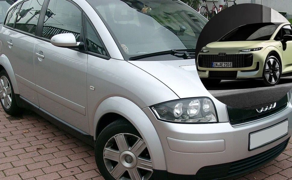 Audi A2 Tekrar Sahalara Dönüyor: Yeni Modeli Belli Oldu!