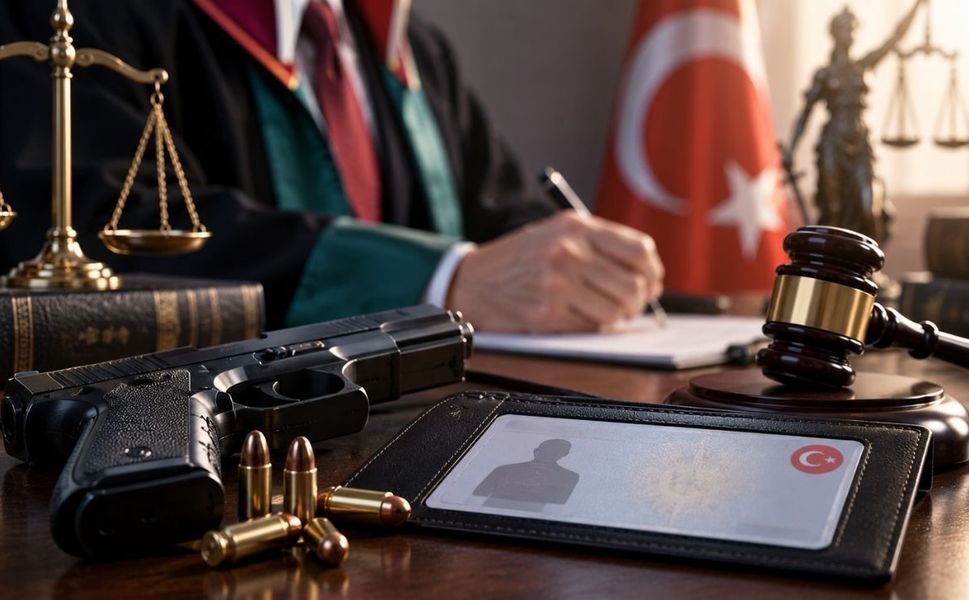 Avukatların Beklediği Haber Geldi! Silah Ruhsatı Ücretleri İçin Yeni Formül