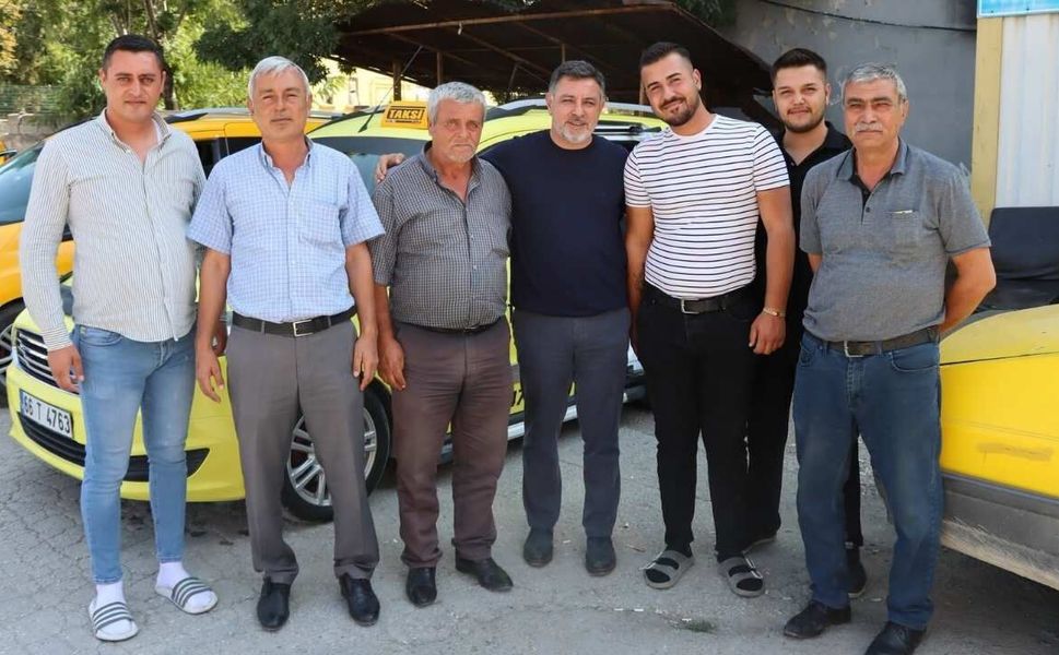 Başkan Arslan, Yerköy Esnafına Kulak Verdi