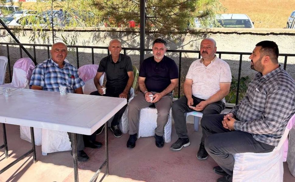 Başkanı Arslan Genç Çiftin Mutluluğuna Ortak Oldu