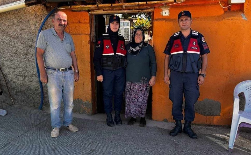 Boğazlıyan Jandarmadan Şehit Ailelerine Anlamlı Ziyaret
