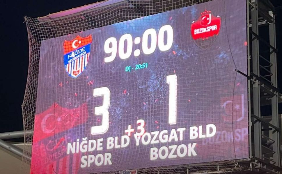 Bozokspor Yine Kaybetti!