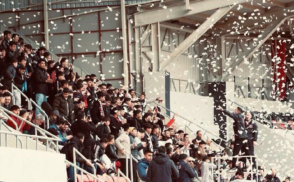 Yozgat Bozokspor-Kırşehir FSK Maçı Öncesi Bilet Duyurusu