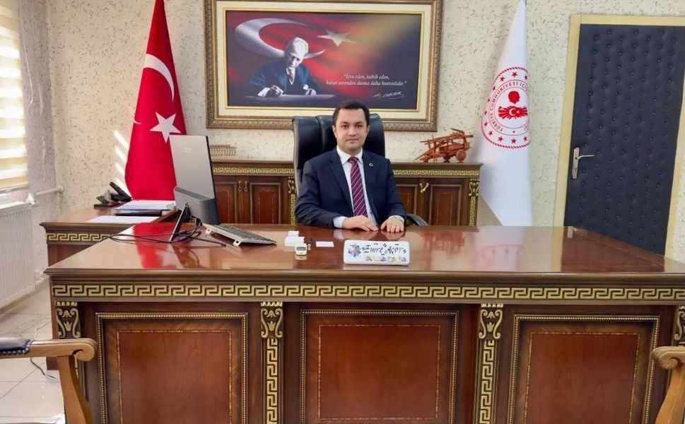 Çayıralan Kaymakam Vekili Emre Açar Görevine Başladı