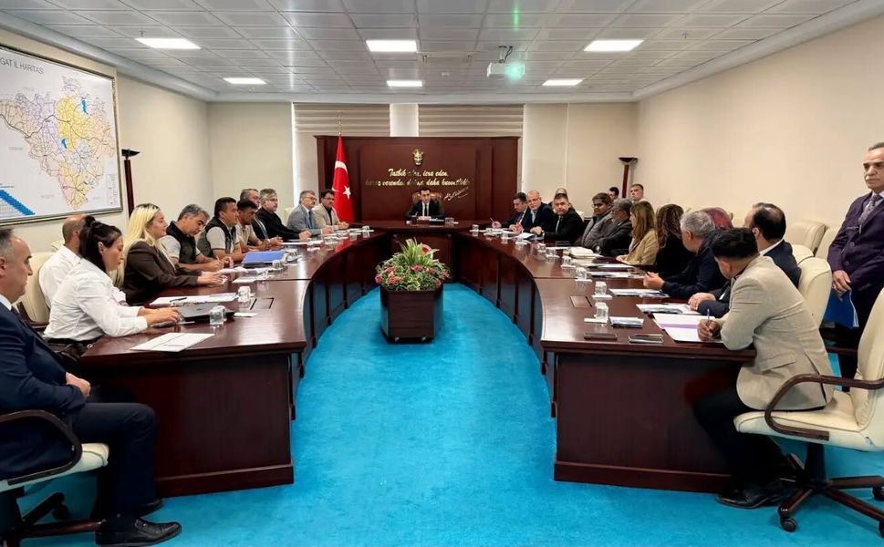 Çekerek Turizmde Yeni Döneme Hazırlanıyor! Yozgat Valiliği’nde Kritik Turizm Toplantısı
